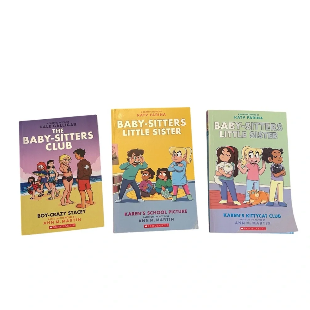 Scholastic Baby-Sitters Little Sister Graphic Novels & Babysitters Club Girls - Picture 2 of 5